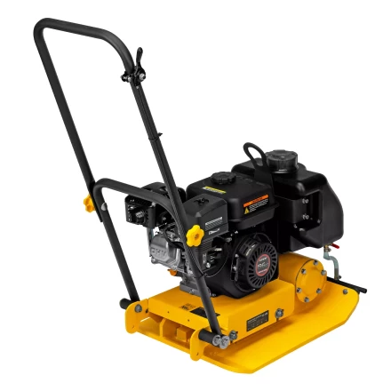 Виброплита бензиновая Denzel VC-30W, 30 кН, 60*45 см, 196 см3, бак для воды купить в Ижевске