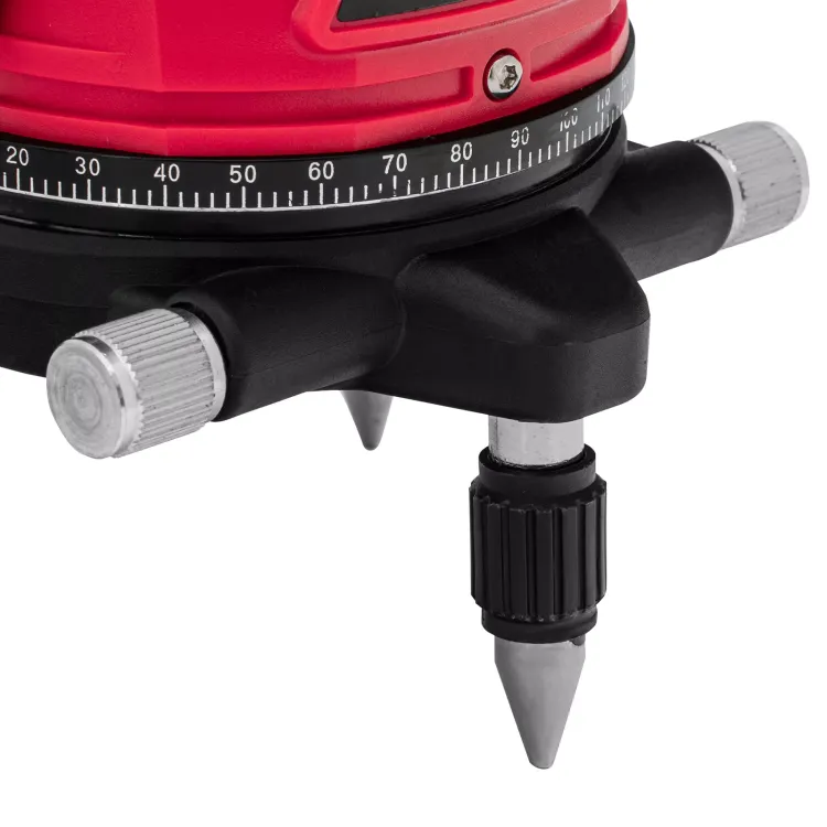 Лазерный уровень MTX CRX-30R, 30 м, красный луч, батарейки, резьба 5/8" 35030 купить в Ижевске
