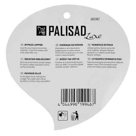 Сучкорез прямого реза Palisad 605987, 610 мм, двухрычажный механизм, двухкомпонентные рукоятки, LUXE купить в Ижевске