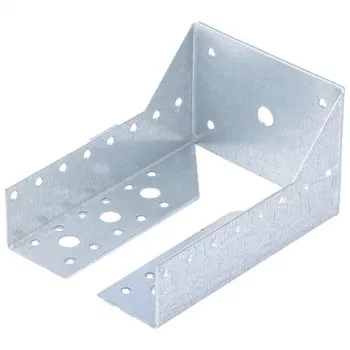 Опора бруса закрытая, 2 мм, OBR Z-100х140х76 мм, цинк  СИБРТЕХ Россия 46535 купить в Ижевске