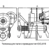 Тележка для тали с цепным приводом GCL610 LB г-п 2 тонн H=12 метра купить в Ижевске