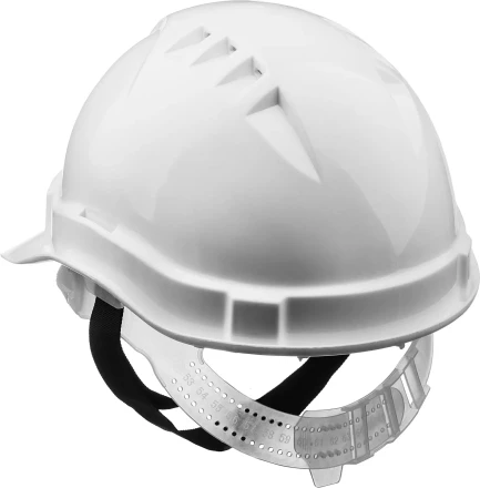 Каска защитная ЗУБР &quot;МАСТЕР&quot;, белая 11090-2_z01 купить в Ижевске