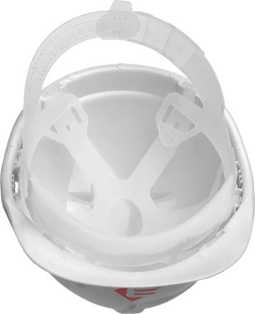 Каска защитная ЗУБР &quot;МАСТЕР&quot;, белая 11090-2_z01 купить в Ижевске