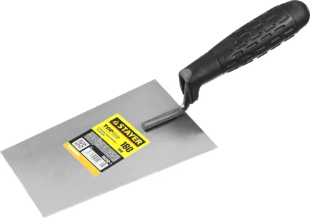Кельма отделочника STAYER &quot;STANDARD&quot; с пластмассовой ручкой, КО 08250-1 купить в Ижевске