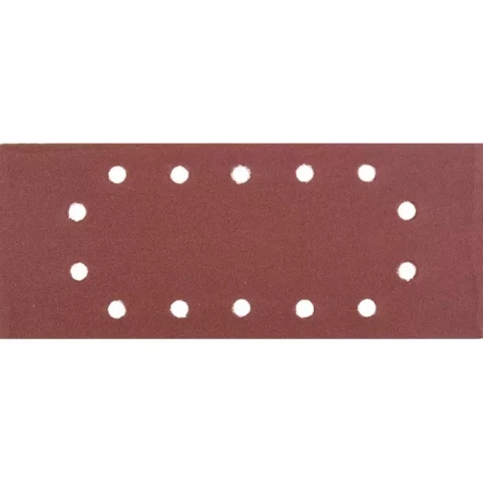 Лист шлифовальный универсальный STAYER &quot;MASTER&quot; на зажимах, 14 отверстий по периметру, для ПШМ, Р320, 115х280мм, 5шт 35469-320 купить в Ижевске
