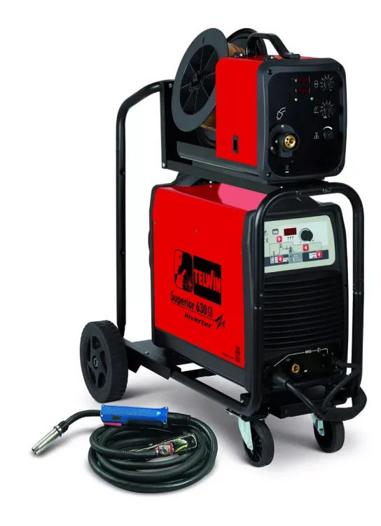 Сварочный полуавтомат SUPERIOR 630 CE VRD MIG PACK Telwin купить в Ижевске