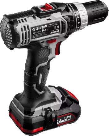 Дрель-шуруповерт 2 АКБ ДШЛ-141 КН серия СТАНДАРТ купить в Ижевске