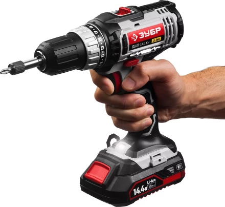 Дрель-шуруповерт 2 АКБ ДШЛ-141 КН серия СТАНДАРТ купить в Ижевске