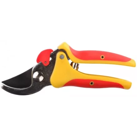 Секатор GRINDA &quot;МИНИ&quot; с 2-комп. ручками, увеличенный захват, макс. диаметр реза - 10мм, 180мм 8-423291 купить в Ижевске