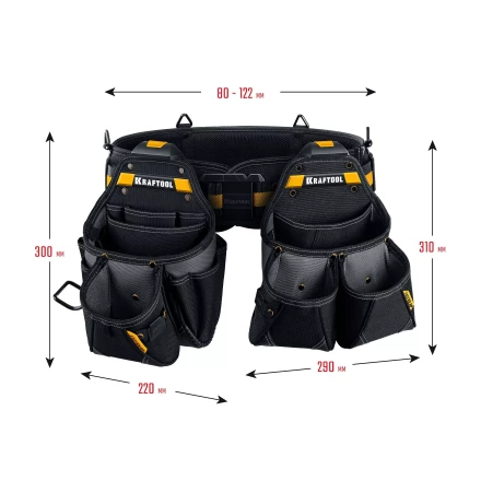 Пояс монтажника KRAFTOOL 38761 купить в Ижевске