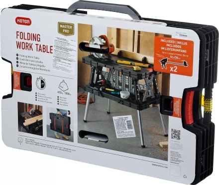 Верстак столярный KETER складной 38730 купить в Ижевске