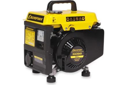 Генератор бенз.инвертор CHAMPION IGG 1001 (1/1.1Kвт OHV 1.86лс 2,2л 11,8 кг 12V) купить в Ижевске