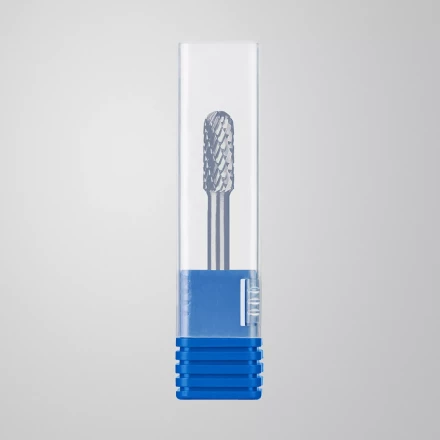 Зубр Твердосплавная борфреза C - цилиндр со сферическим концом, 8 х 20 мм (28802-8-20) купить в Ижевске