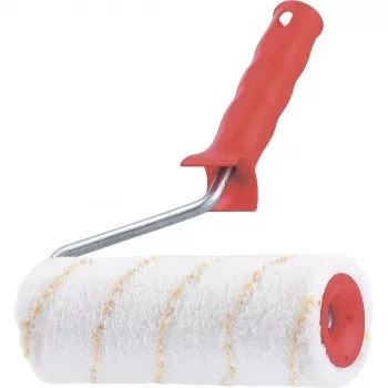 Валик  &quot;МИКРОФИБРА&quot;, с ручкой 8мм, 250 мм, ворс 12 мм, D - 48 мм, D ручки - 8 мм, полиакрил  MATRIX 80773 купить в Ижевске