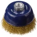 DEXX. Щетка чашечная для УШМ, витая стальная латунированная проволока 0,3мм, 100ммхМ14 35103-100 купить в Ижевске