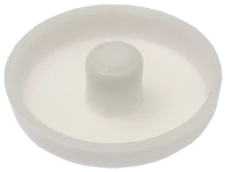 Заглушка под рамный дюбель Преимущества