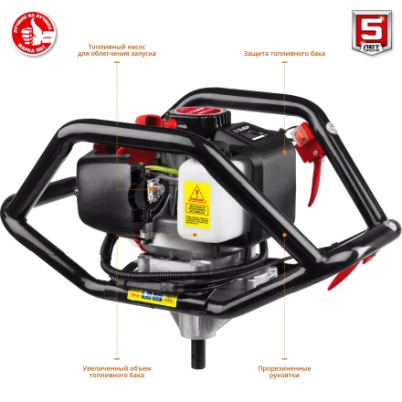 Мотобур (бензобур) со шнеком МБ2-250 Н серия МАСТЕР купить в Ижевске