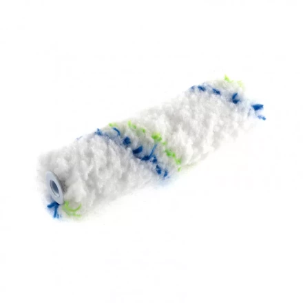 Мини-валик сменный &quot;Водные краски&quot; 110 мм ворс 12 мм D 16 мм D ручки 6 мм полиэстер Сибртех 80582 купить в Ижевске