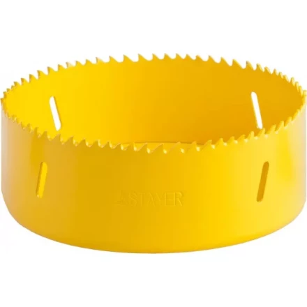 Коронка STAYER "PROFESSIONAL" Би-металлическая, универсальная, d=121мм 29547-121 купить в Ижевске