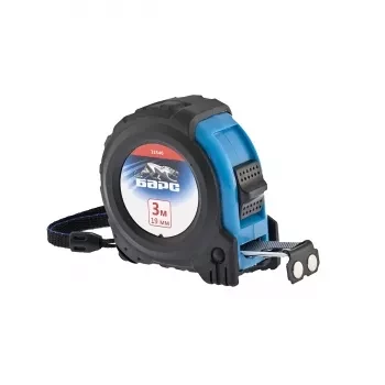 Рулетка Вектор 3 м х 19 мм, утолщенное полотно, магнитный зацеп, обрезиненный корпус  БАРС 32540 купить в Ижевске