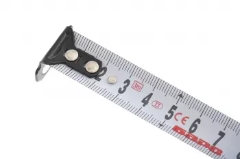 Рулетка Вектор 3 м х 19 мм, утолщенное полотно, магнитный зацеп, обрезиненный корпус  БАРС 32540 купить в Ижевске