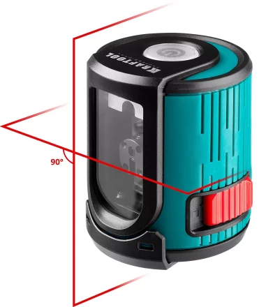 Нивелир лазерный линейный с держателем HC-1 и элевационным штативом ST-110 (35-110см), в кейcе, KRAFTOOL 34700-4 купить в Ижевске