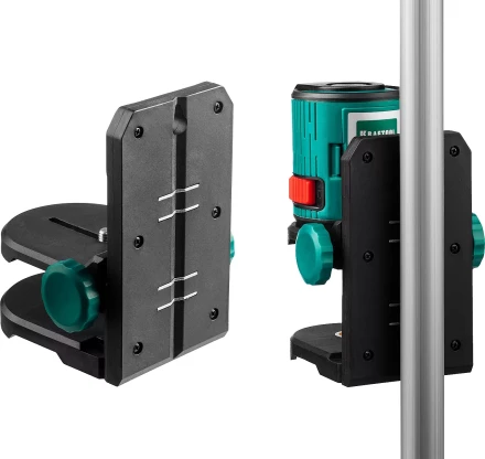 Нивелир лазерный линейный с держателем HC-1 и элевационным штативом ST-110 (35-110см), в кейcе, KRAFTOOL 34700-4 купить в Ижевске