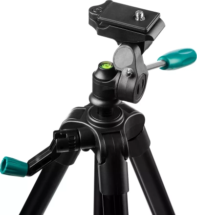 Нивелир лазерный линейный с держателем HC-1 и элевационным штативом ST-110 (35-110см), в кейcе, KRAFTOOL 34700-4 купить в Ижевске