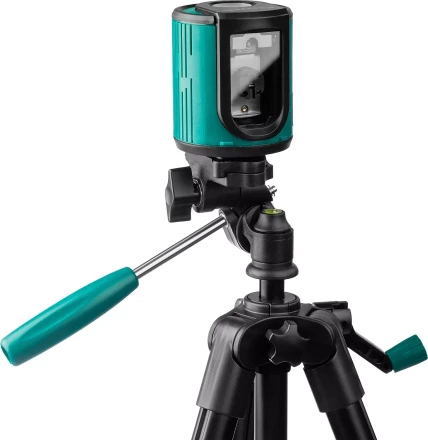 Нивелир лазерный линейный с держателем HC-1 и элевационным штативом ST-110 (35-110см), в кейcе, KRAFTOOL 34700-4 купить в Ижевске