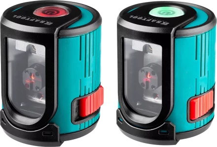 Нивелир лазерный линейный с держателем HC-1 и элевационным штативом ST-110 (35-110см), в кейcе, KRAFTOOL 34700-4 купить в Ижевске