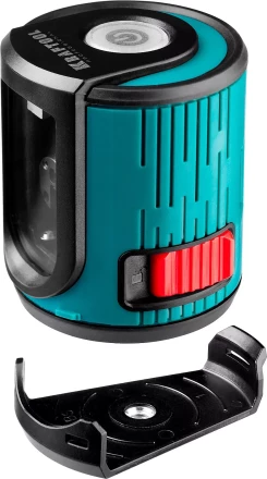 Нивелир лазерный линейный с держателем HC-1 и элевационным штативом ST-110 (35-110см), в кейcе, KRAFTOOL 34700-4 купить в Ижевске