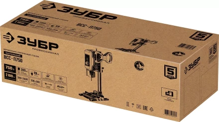 ЗУБР 750 Вт, 13 мм, вертикально - сверлильный станок, Профессионал (ВСС-П750) купить в Ижевске