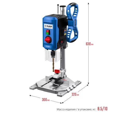ЗУБР 750 Вт, 13 мм, вертикально - сверлильный станок, Профессионал (ВСС-П750) купить в Ижевске