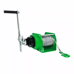 Лебедка ручная усиленная HITCH JHW 1т канат 40м (SZ086886)
