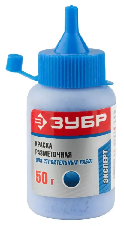 Краска ЗУБР разметочная для строительных работ, синяя, 50г 4-06405-1_z01 купить в Ижевске