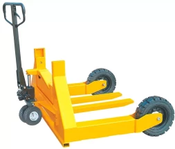Тележка гидравлическая для бездорожья 1500 кг 800 мм резиновые колеса TOR HW 1001812