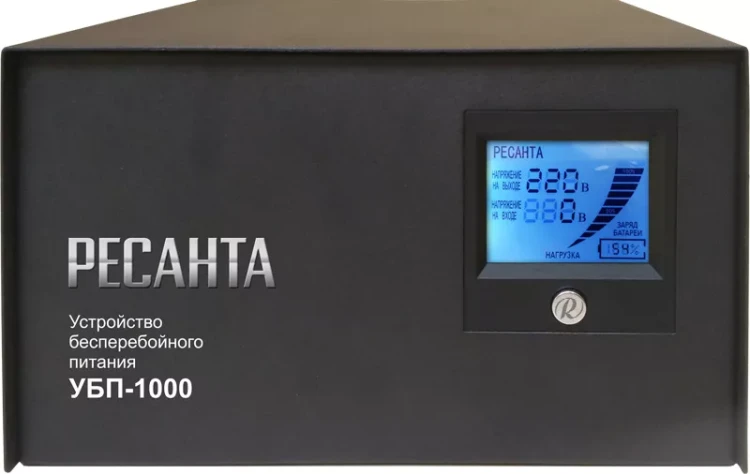 Устройство бесперебойного питания УБП-1000 купить в Ижевске