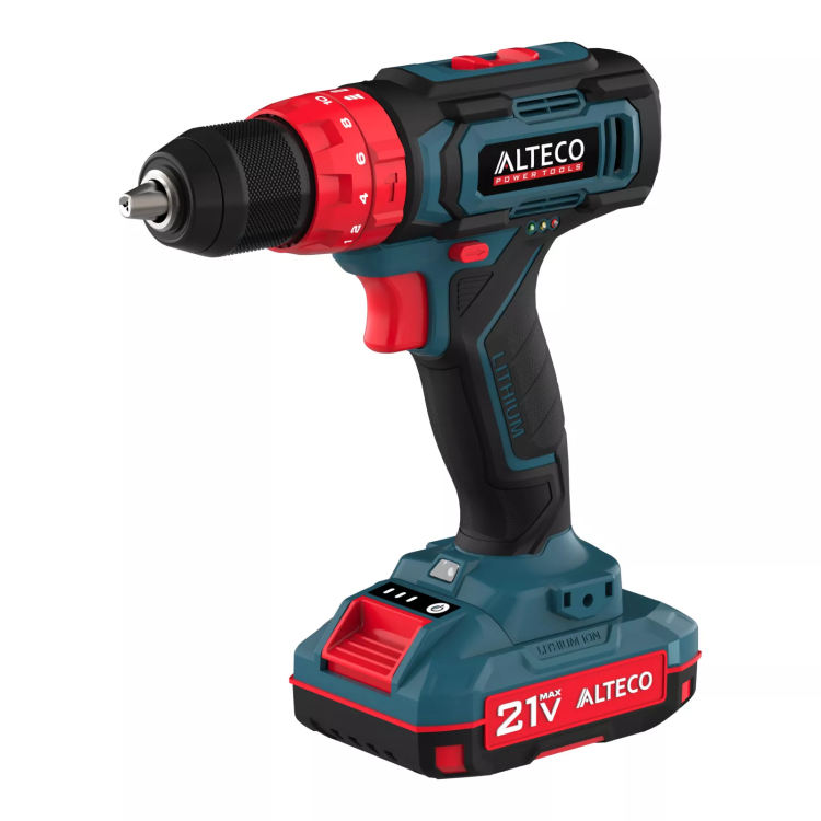 Аккумуляторная ударная дрель-шуруповерт ALTECO CID 21-35 71402 купить в Ижевске