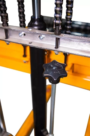 Штабелер гидравлический 0,4 т 1,5 м TOR PF4150R для рулонов 1017332 купить в Ижевске