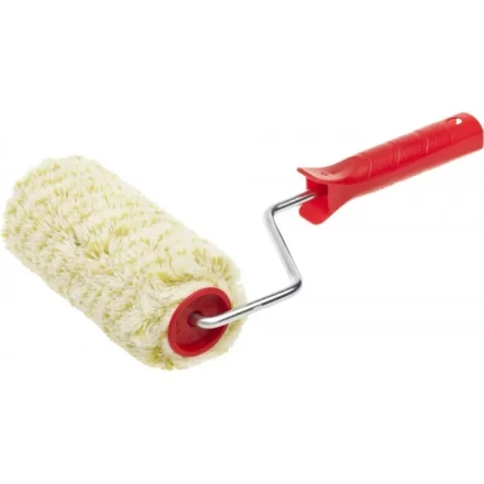 Валик ЗУБР &quot;ЭКСПЕРТ&quot;  &quot;МАКСПРОФИ&quot;, полиакрил, ручка 8мм, d=48/180мм 03522-18 купить в Ижевске