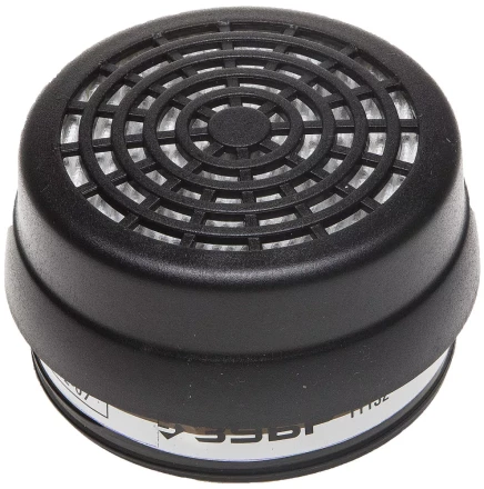 Фильтр ЗУБР &quot;ЭКСПЕРТ&quot; сменный для респираторов и масок, тип А1P3 от органических паров, пыли и аэрозолей, 2шт 11132 купить в Ижевске