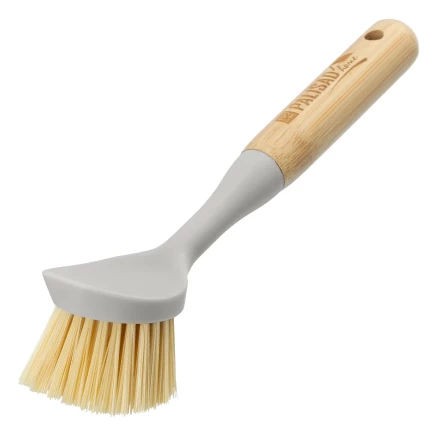Щетка для посуды круглая d 60х230 мм, бамбуковая рукоятка, Home// Palisad 93571 купить в Ижевске
