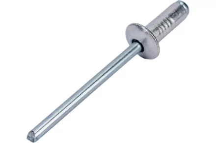 Заклёпки алюминиевые Вихрь 4,0х10 мм, 50 шт. 73/9/6/2 купить в Ижевске