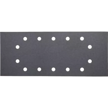 Лист шлифовальный универсальный URAGAN с покрыт. стеарата цинка, 14 отверстий по кругу, для ПШМ, P320, 115х280мм, 10шт 907-23104-320-10 купить в Ижевске