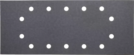 Лист шлифовальный универсальный URAGAN с покрыт. стеарата цинка, 14 отверстий по кругу, для ПШМ, P320, 115х280мм, 10шт 907-23104-320-10 купить в Ижевске