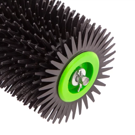 Валик игольчатый для наливных полов с ручкой, острая игла, 240 мм Сибртех 81110 купить в Ижевске