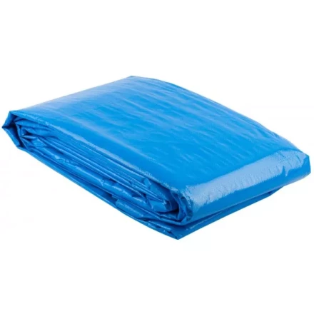 Тент-полотно ЗУБР &quot;ЭКСПЕРТ&quot; универс трехслойный,из тканого полимера высокой плотности 120 г/м3,с люверсами,водонепрониц,6мх10м 12552-06-10 купить в Ижевске