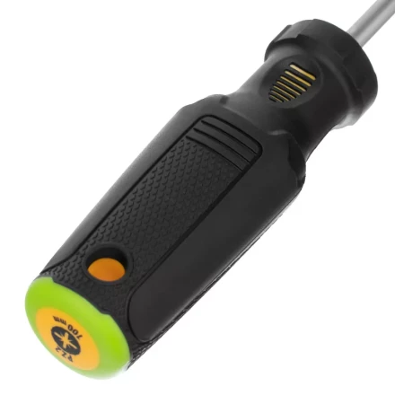 Отвертка PZ2x100 мм, CrV, трехкомпонентная рукоятка Denzel 12207 купить в Ижевске