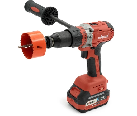 Аккумуляторная ударная дрель-шуруповерт ESPIRA CDI-i01 411053 купить в Ижевске