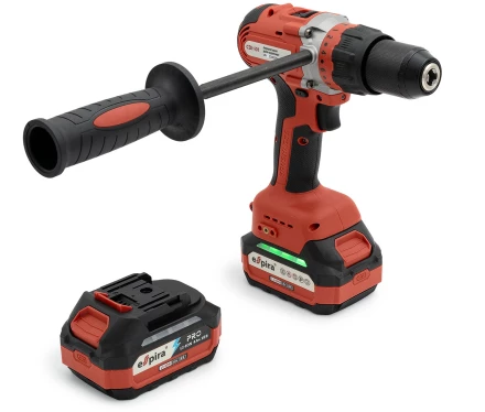 Аккумуляторная ударная дрель-шуруповерт ESPIRA CDI-i01 411053 купить в Ижевске